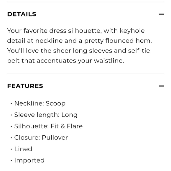 Talbots leopard dress Womens Size 2 Talbots Midi Long Sleeve - Picture 10 of 11